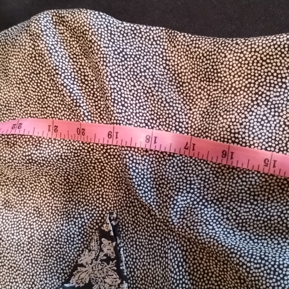 Chaus Petites Suit Jacket/Blazer Size 14 Black W/ Grey polka dot - Picture 7 of 12